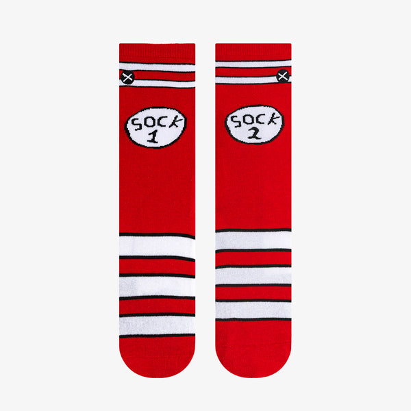 Odd Sox Sock 1 Sock 2 Big Kids Crew Socks