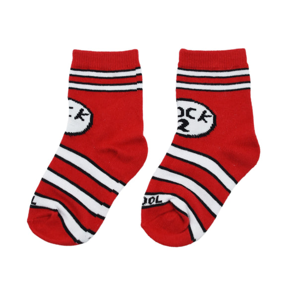 Odd Sox Sock 1 Sock 2 Kids Crew