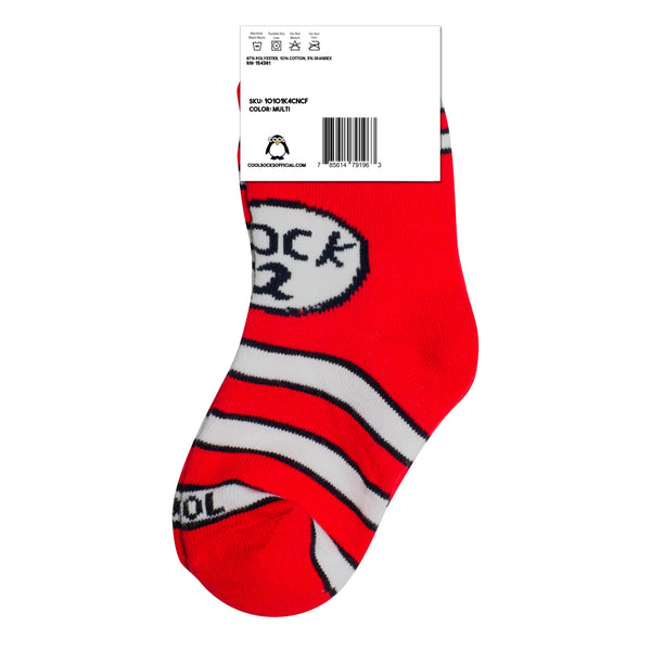 Odd Sox Sock 1 Sock 2 Kids Crew