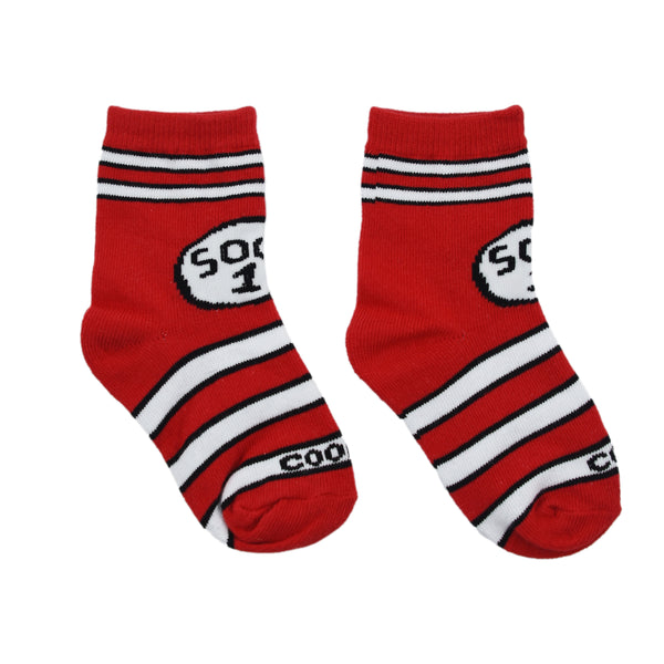 odd sox Sock 1 Sock 2 Kids Crew