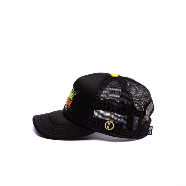 Odd Sox Sour Patch Kids Black Trucker Hat