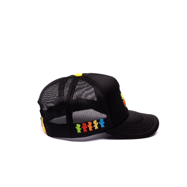 Odd Sox Sour Patch Kids Black Trucker Hat