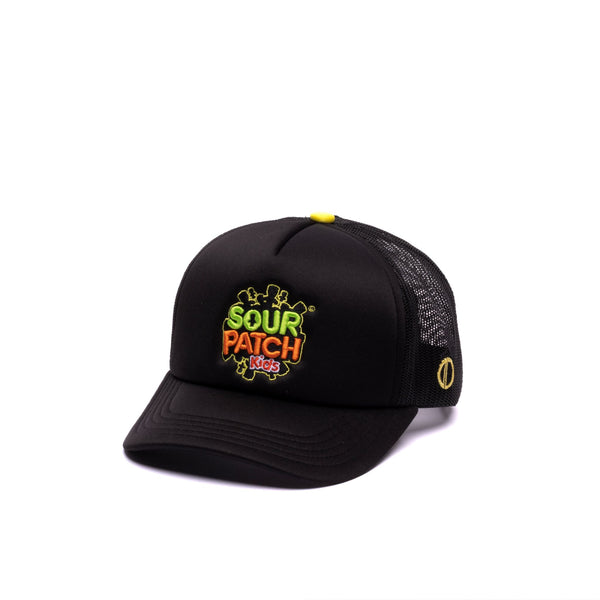 odd sox Sour Patch Kids Black Trucker Hat