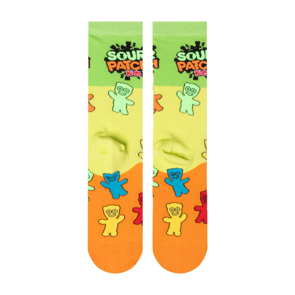 Odd Sox Sour Patch Kids Colors Crew Socks