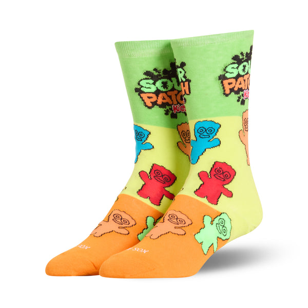 odd sox Sour Patch Kids Colors Crew Socks
