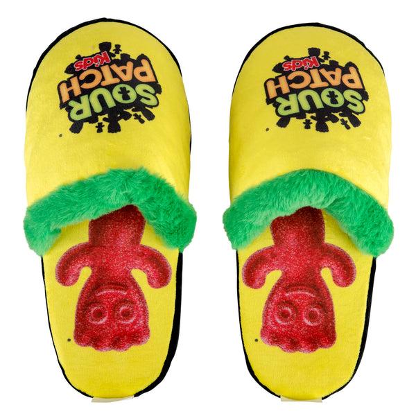 Odd Sox Sour Patch Kids Fuzzy Slip-On Slippers