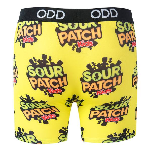 Odd Sox Sour Patch Kids Logos Men's Boxer Briefs