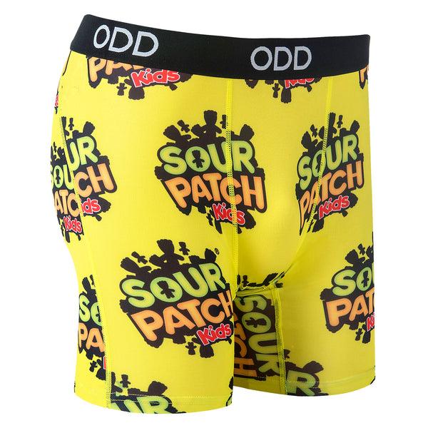 Odd Sox Sour Patch Kids Logos Men's Boxer Briefs