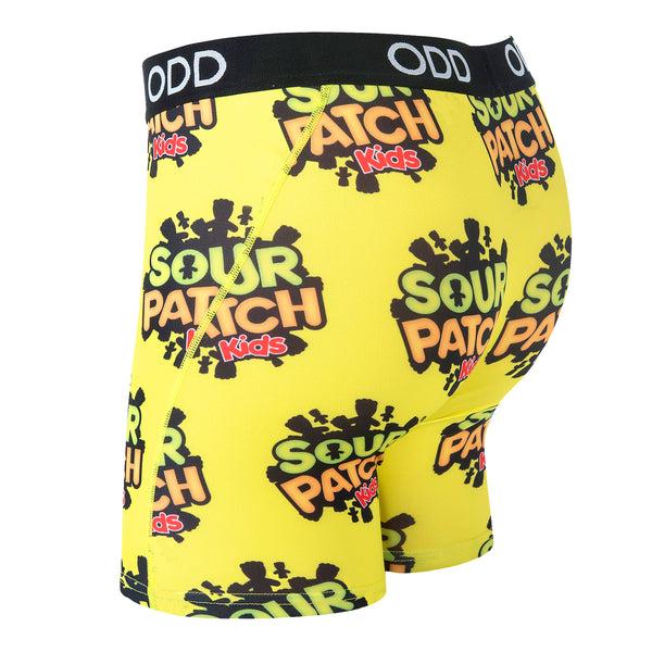 Odd Sox Sour Patch Kids Logos Men's Boxer Briefs