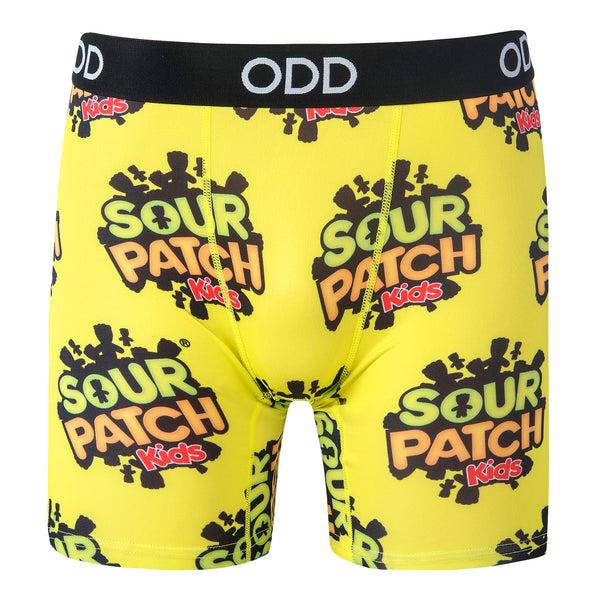 odd sox Sour Patch Kids Logos Men's Boxer Briefs