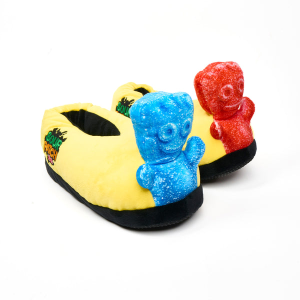 Odd Sox Sour Patch Kids Red & Blue 3D Slippers