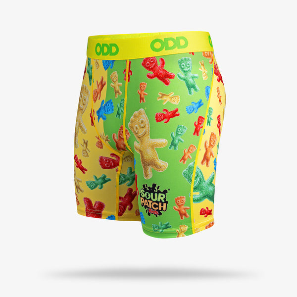 Odd Sox Sour Patch Kids Split Men's Boxer Briefs