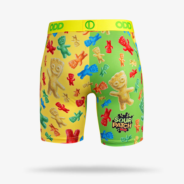 Odd Sox Sour Patch Kids Split Men's Boxer Briefs