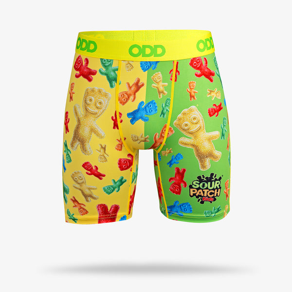 odd sox Sour Patch Kids Split Men's Boxer Briefs