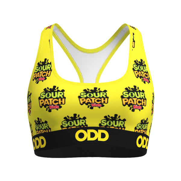 odd sox Sour Patch Kids Women's Sports Bra