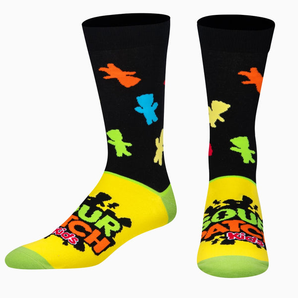 Odd Sox Sour Patch Split Men's Crew Socks