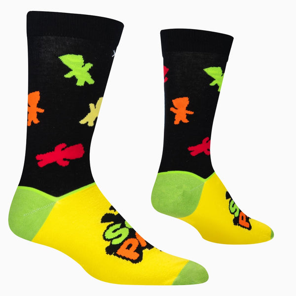 Odd Sox Sour Patch Split Men's Crew Socks