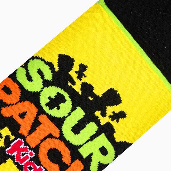 Odd Sox Sour Patch Split Men's Crew Socks