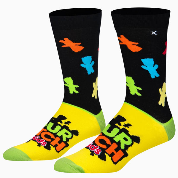odd sox Sour Patch Split Men's Crew Socks