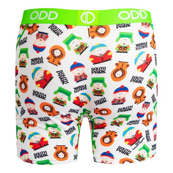Odd Sox South Park 8 Bit Men's Boxer Briefs