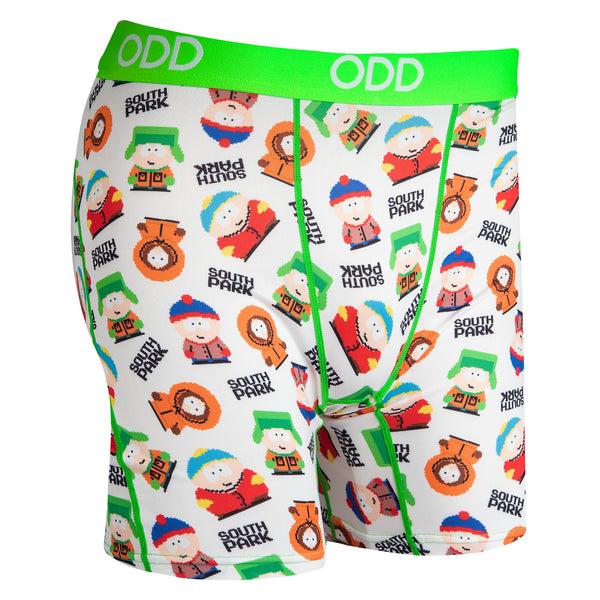 Odd Sox South Park 8 Bit Men's Boxer Briefs