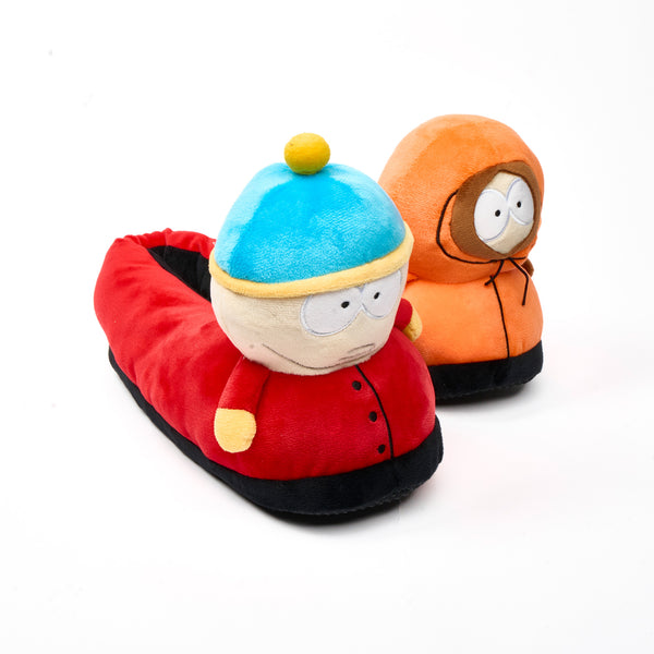 Odd Sox South Park Cartman & Kenny 3D Slippers