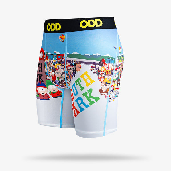 Odd Sox South Park Kids Mash-Up Men's Boxer Briefs