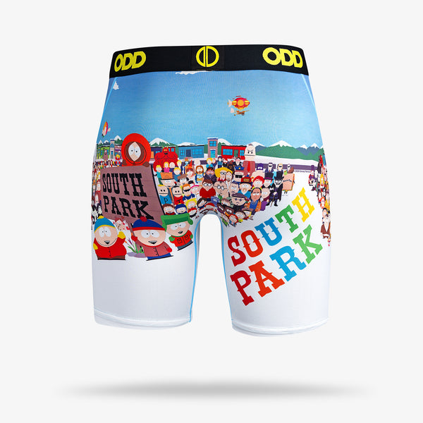 Odd Sox South Park Kids Mash-Up Men's Boxer Briefs