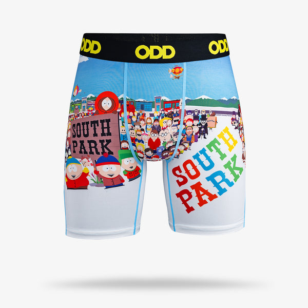 odd sox South Park Kids Mash-Up Men's Boxer Briefs