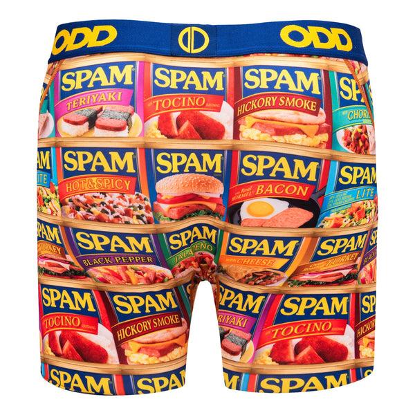 Odd Sox SPAM Flavors Men's Boxer Briefs