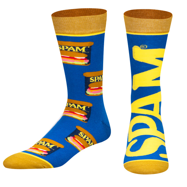 Odd Sox SPAM Split Men's Crew Socks
