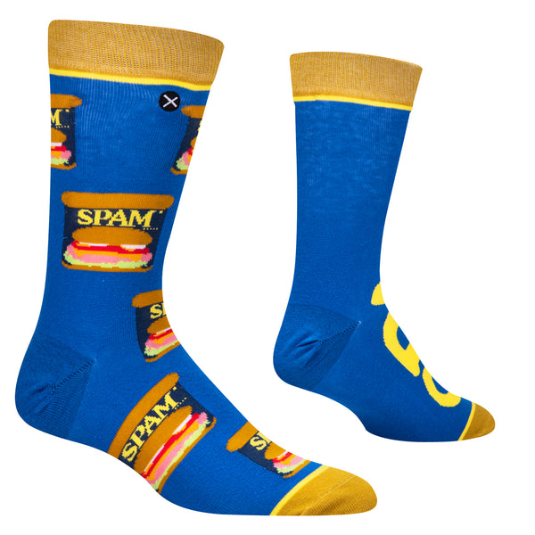 Odd Sox SPAM Split Men's Crew Socks