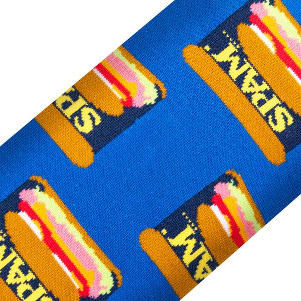 Odd Sox SPAM Split Men's Crew Socks