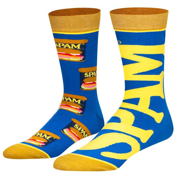odd sox SPAM Split Men's Crew Socks