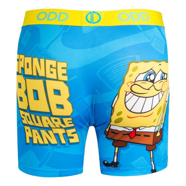 Odd Sox SpongeBob Men's Boxer Briefs