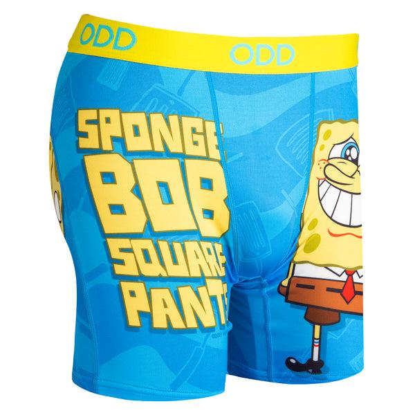 Odd Sox SpongeBob Men's Boxer Briefs