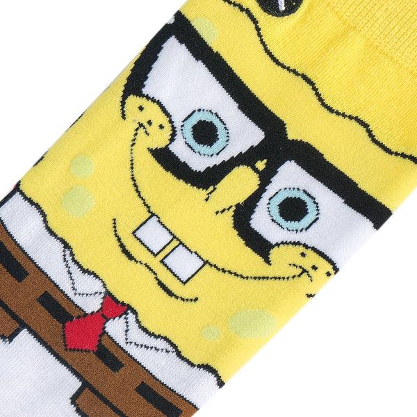Odd Sox SpongeBob NerdPants Men's Crew Socks