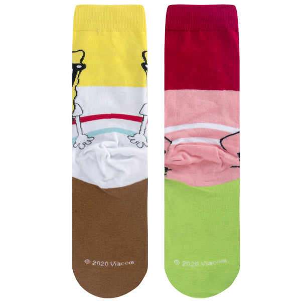 Odd Sox SpongeBob NerdPants Men's Crew Socks