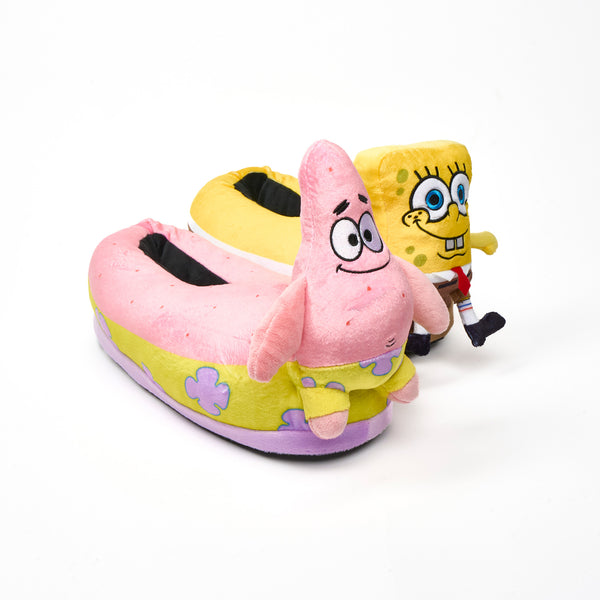 Odd Sox SpongeBob & Patrick 3D Slippers