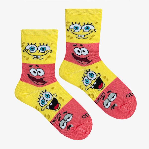 Odd Sox SpongeBob & Patrick Big Kids Crew Socks