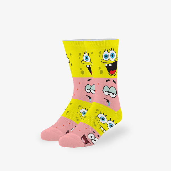 odd sox SpongeBob & Patrick Little Kids Crew Socks