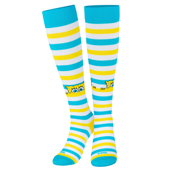 Odd Sox SpongeBob Peek Compression Socks
