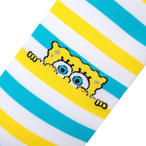 Odd Sox SpongeBob Peek Compression Socks