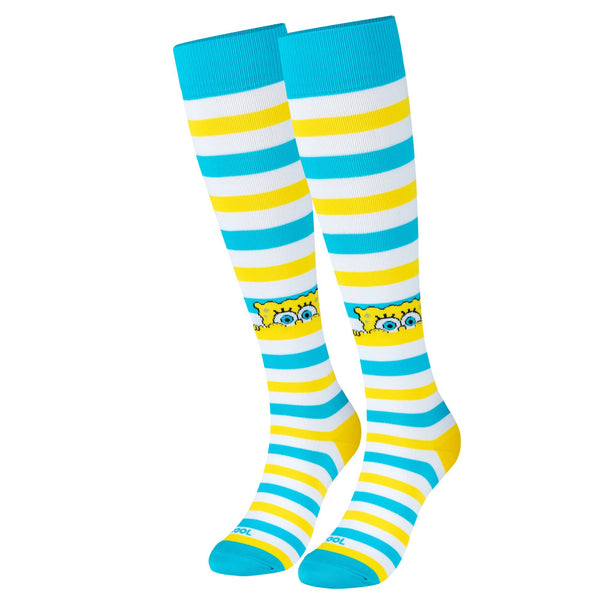 odd sox SpongeBob Peek Compression Socks