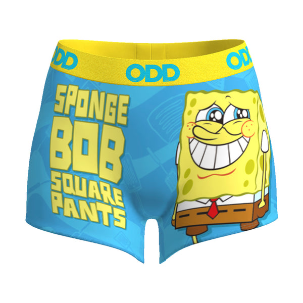 odd sox SpongeBob SquarePants Women's Boy Shorts