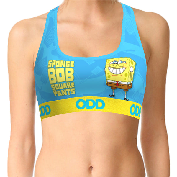 Odd Sox SpongeBob SquarePants Women's Sports Bra