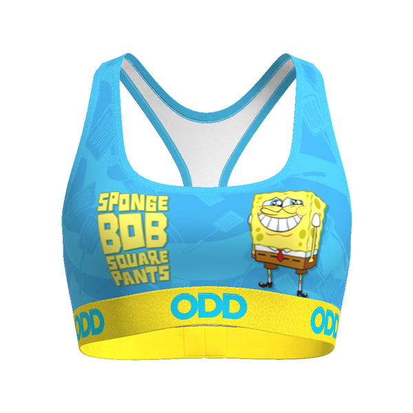 odd sox SpongeBob SquarePants Women's Sports Bra