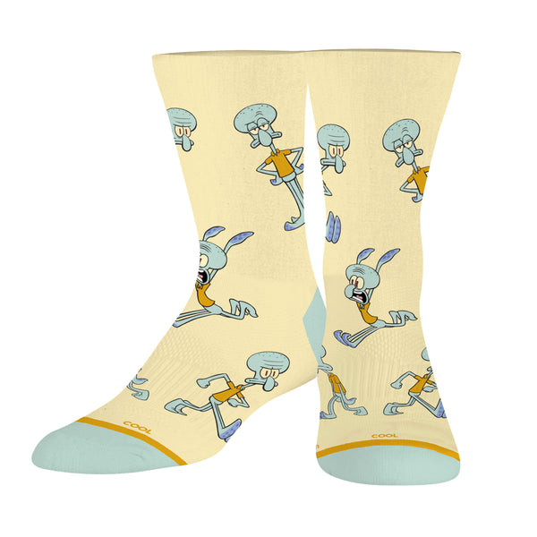 Odd Sox Squidward Big Kids Crew Socks