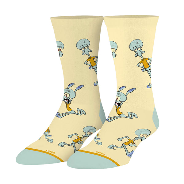 odd sox Squidward Big Kids Crew Socks