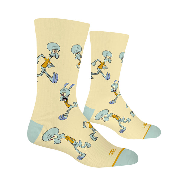 Odd Sox Squidward Little Kids Crew Socks